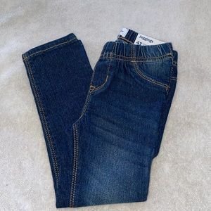 NWT Old Navy girls jeggings size 4T